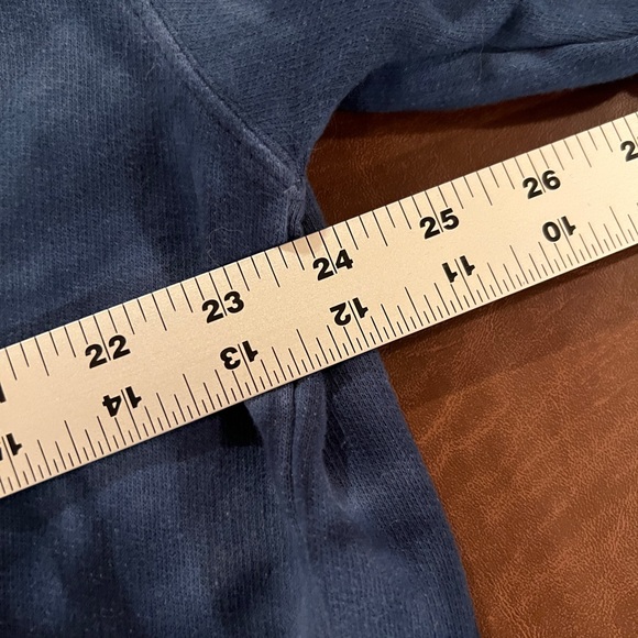 Barstool Sports Hungover Blue Tie Dye Hoodie Sweatshirt - Size XL - Picture 11 of 12